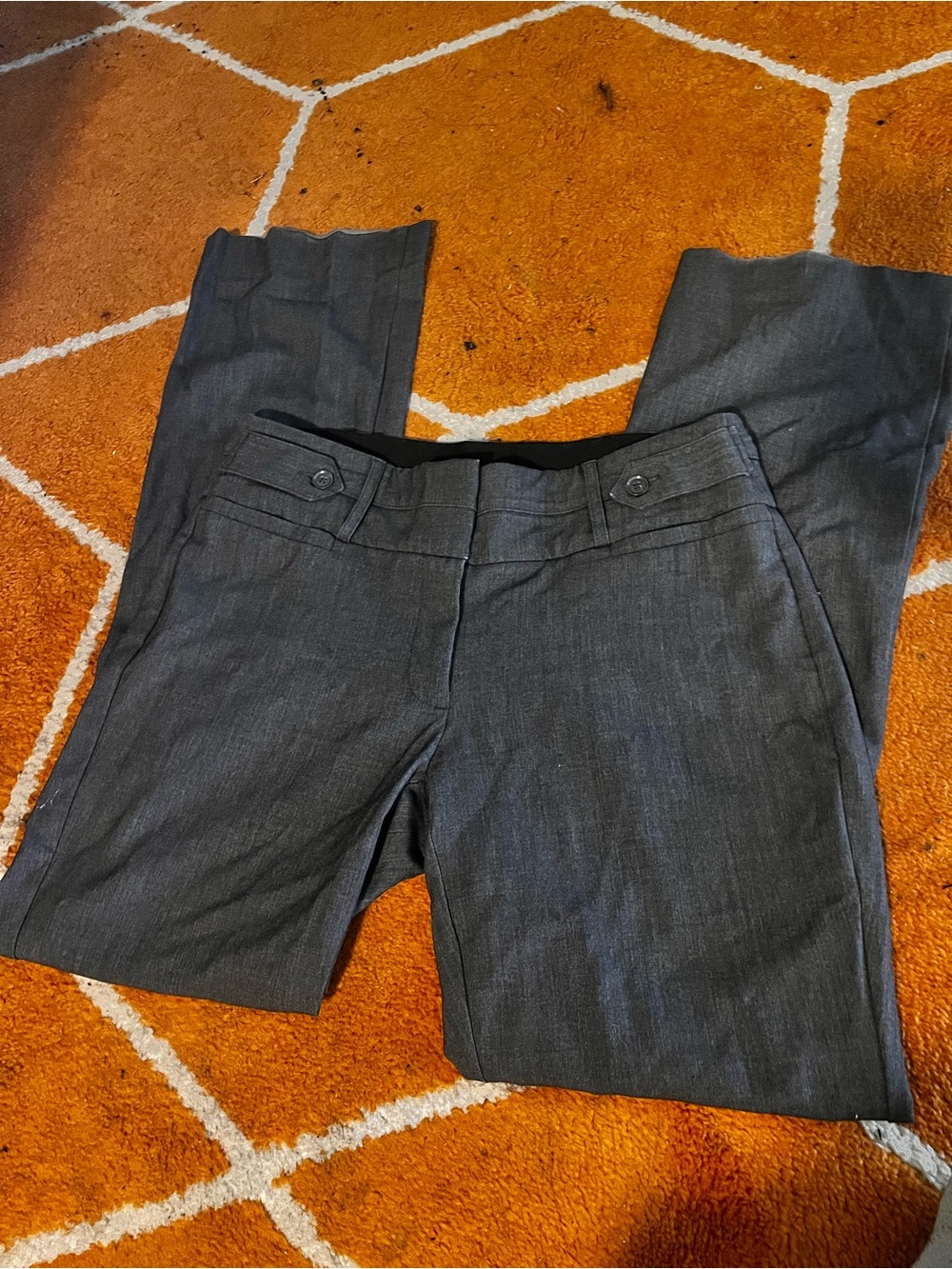 Candie's Dark Gray Boot Cut Dress Pants